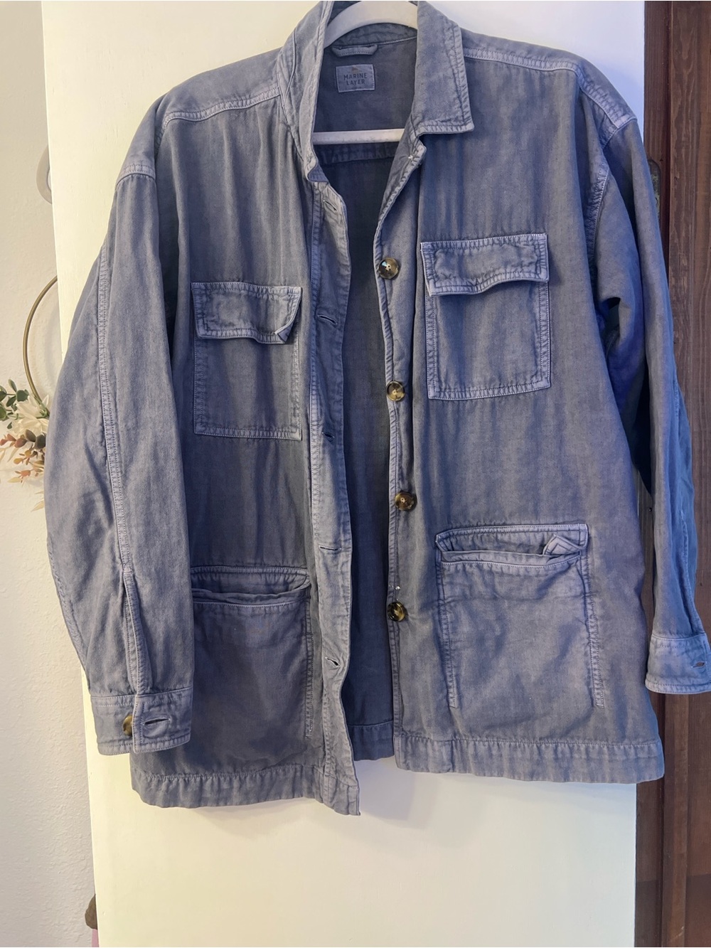 Light Blue Women’s Utility Jacket